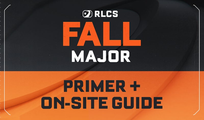 RLCS Fall Major Primer + On-Site Guide article image