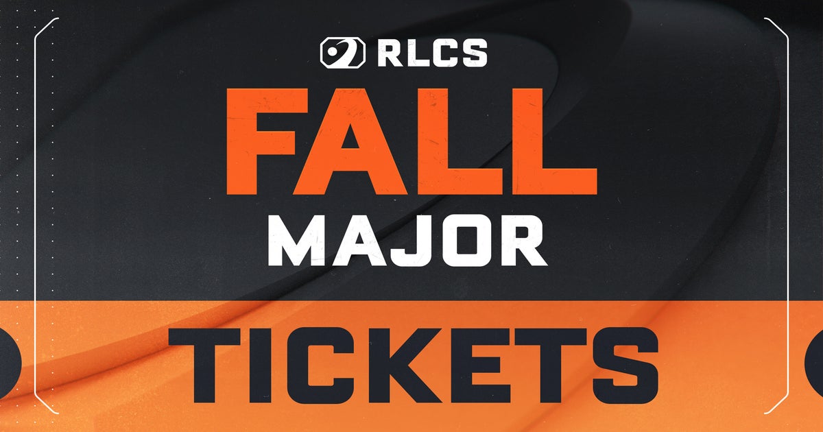 RLCS Fall Major Tickets On Sale Wednesday! Rocket League Esports