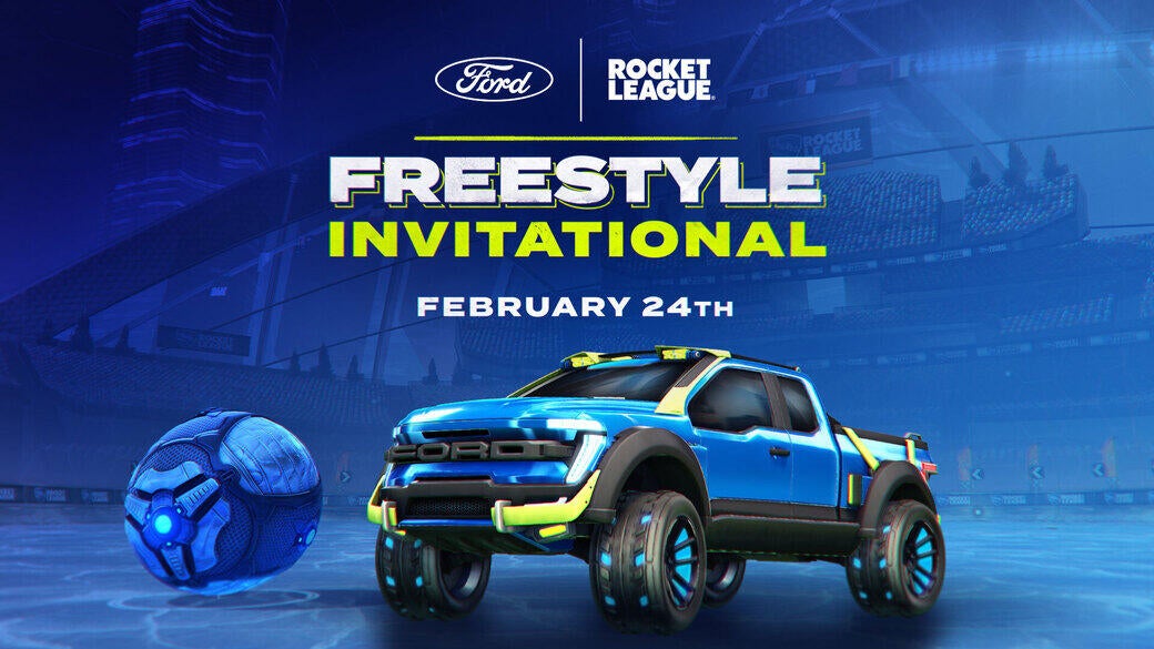 The Ford + Rocket League Freestyle Invitational Primer Rocket League