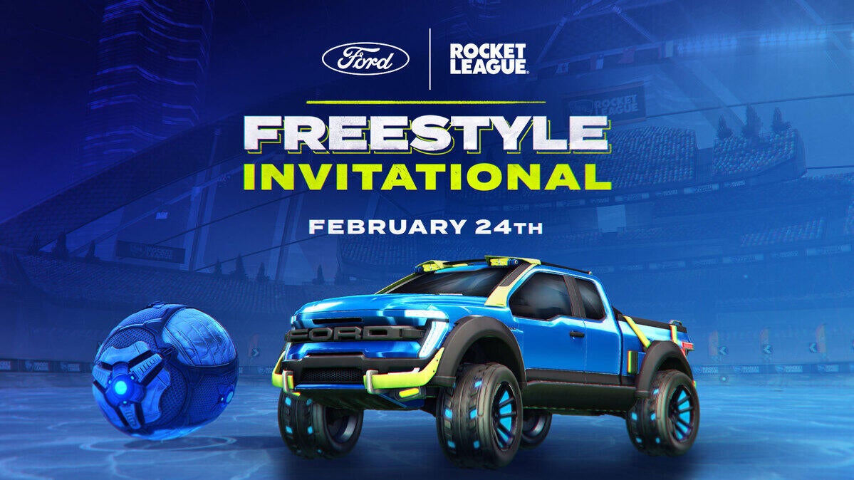 The Ford Rocket League Freestyle Invitational Primer Rocket League Esports