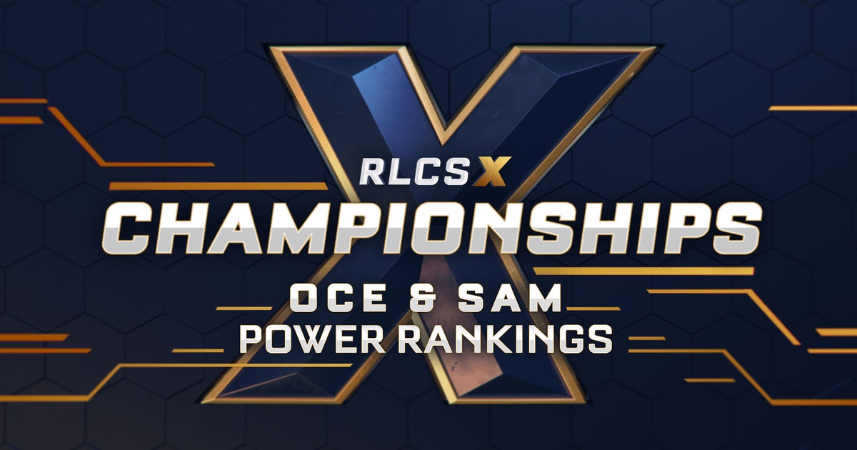 RLCS X Championships: OCE & SAM Power Rankings | Rocket League Esports
