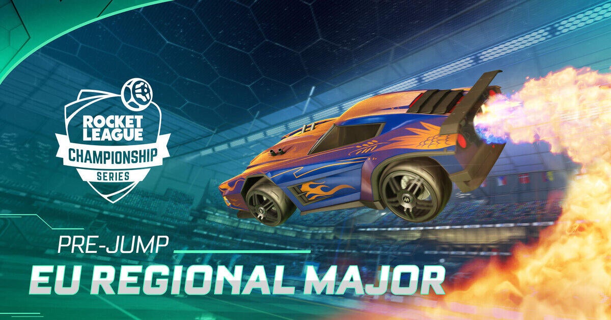 RLCS X PreJump EU Spring Major Rocket League Esports