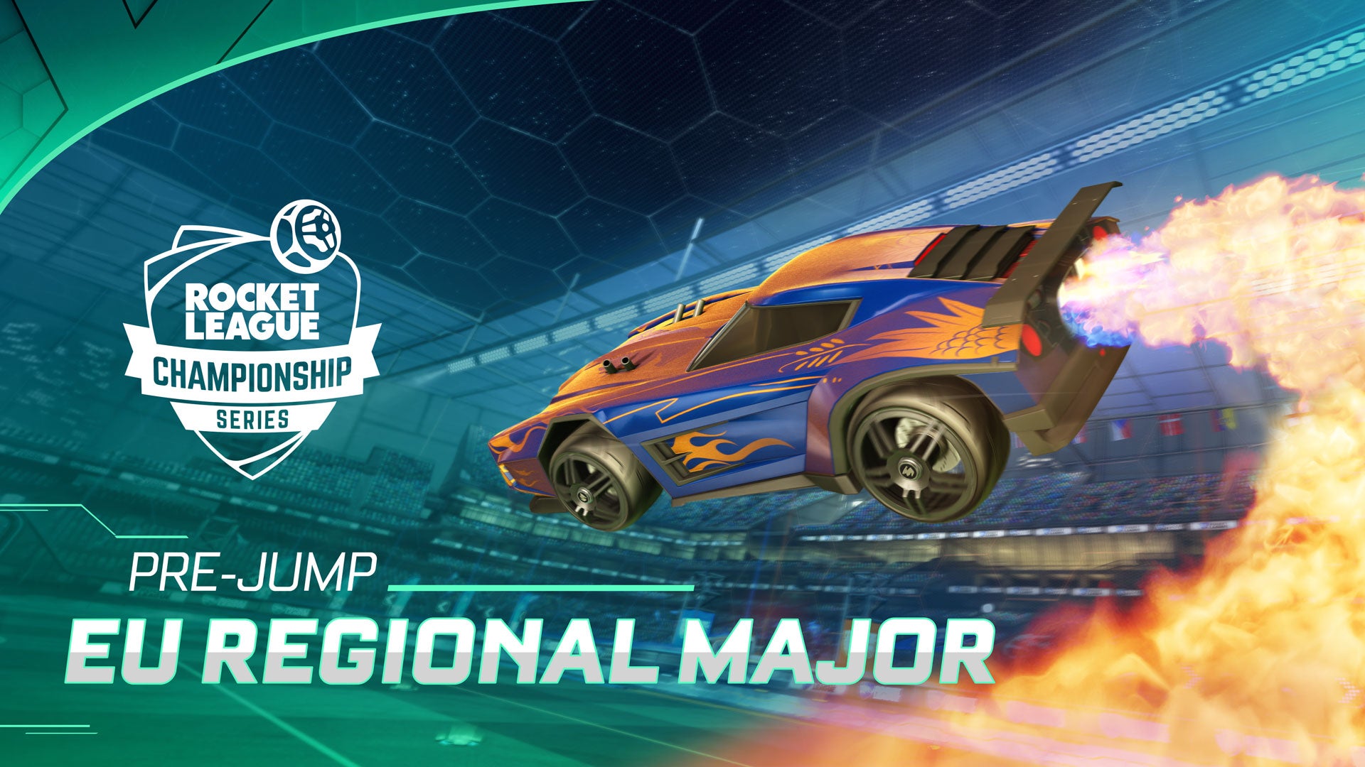 Rocket League Esports Homepage