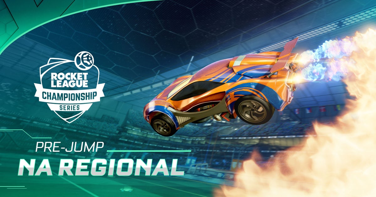 RLCS X Spring Split PreJump NA Regional 3 Rocket League Esports