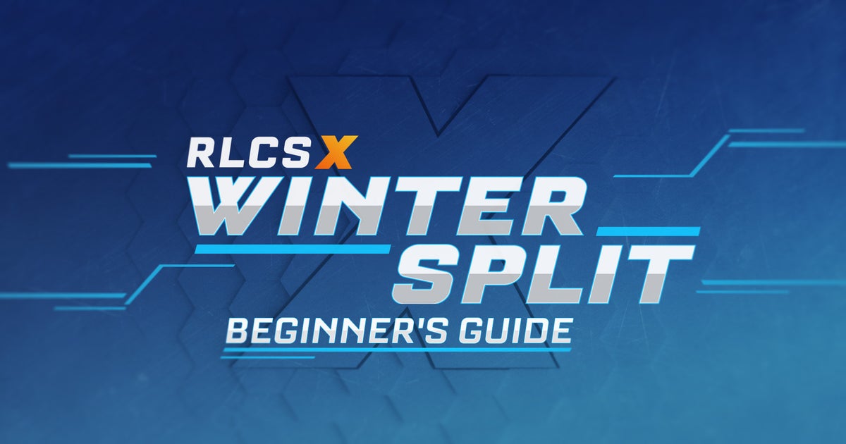 RLCS X Winter Split Beginner's Guide Rocket League Esports