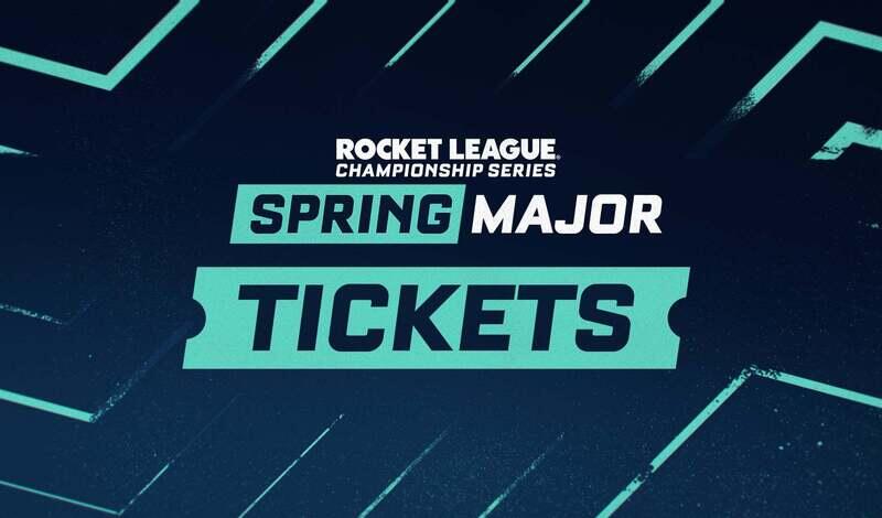 RLCS Spring Major Tickets On Sale May 8! article image