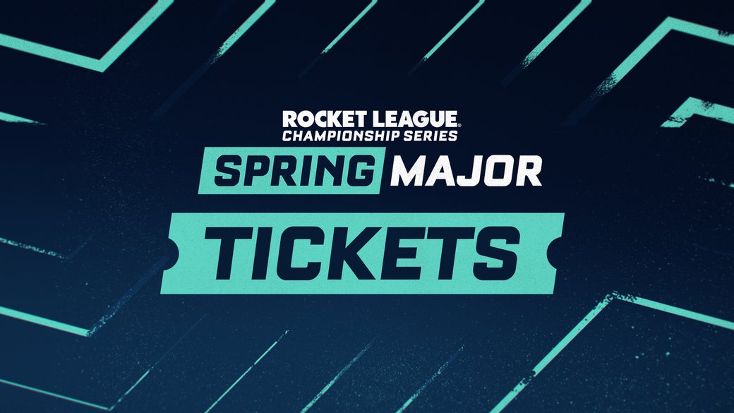 RLCS Spring Major Tickets On Sale May 8! Rocket League Esports