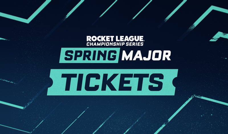 RLCS Spring Major Tickets On Sale May 8! article image