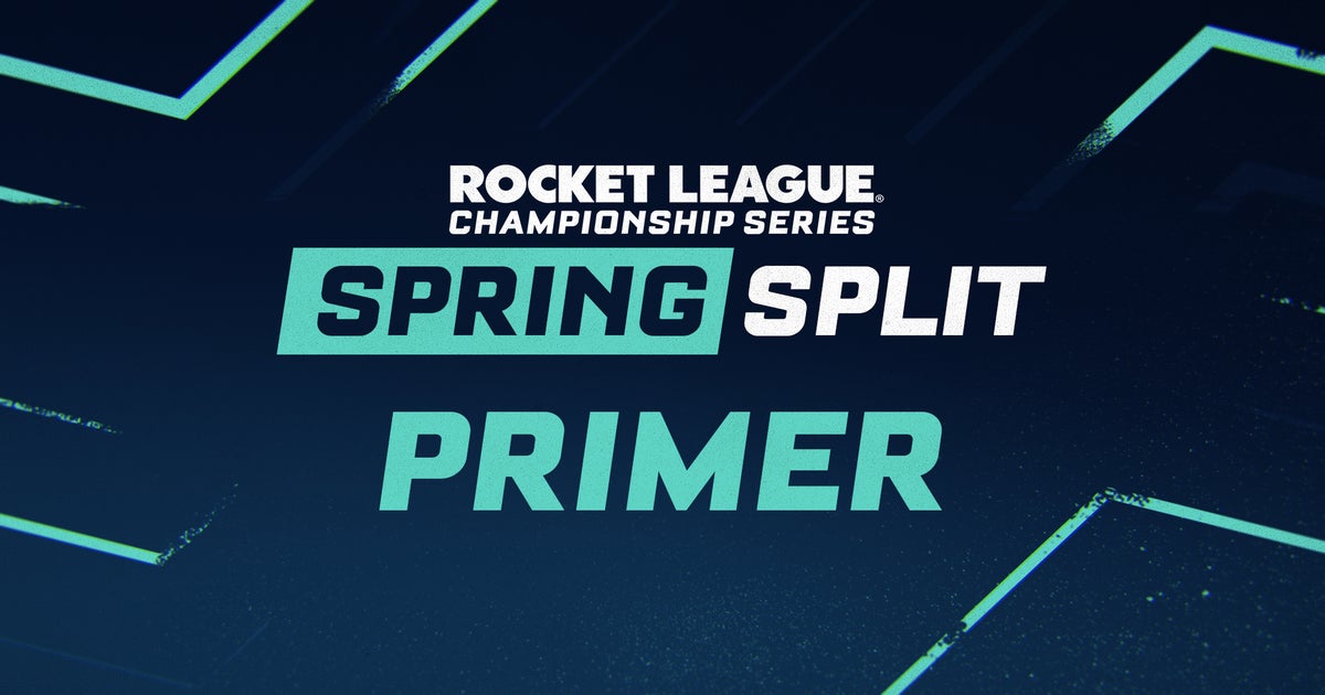 RLCS Spring Split Primer Rocket League Esports