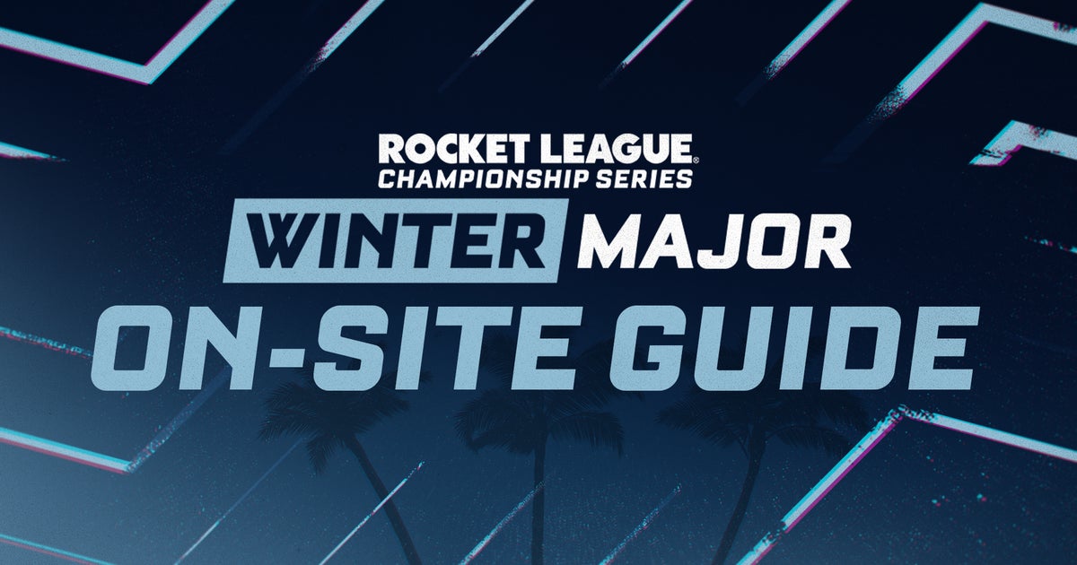RLCS Winter Major OnSite Guide Rocket League Esports