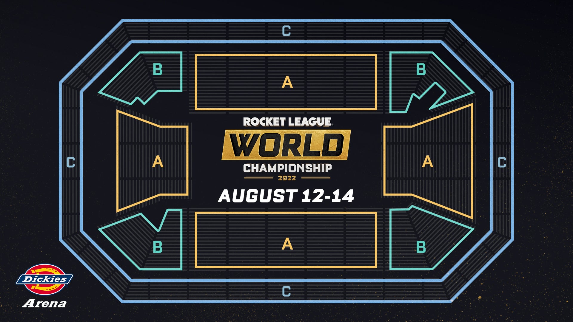 Rocket League World Championship 2024 Tickets Marcy Sabrina