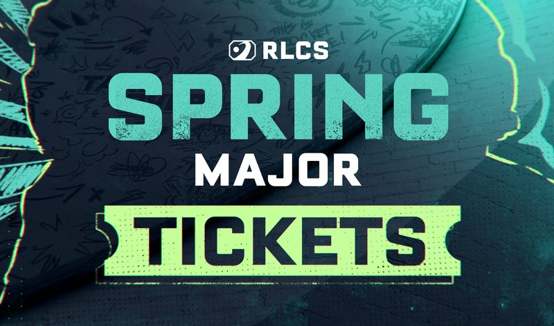 RLCS Spring Major Tickets Go On Sale May 9! article image