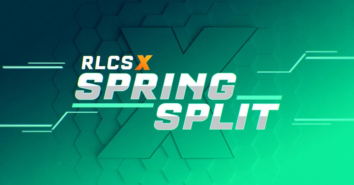 Announcing the RLCS X Spring Split Rocket League Esports