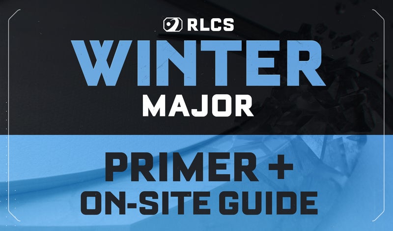 RLCS Winter Major Primer + On-Site Guide article image