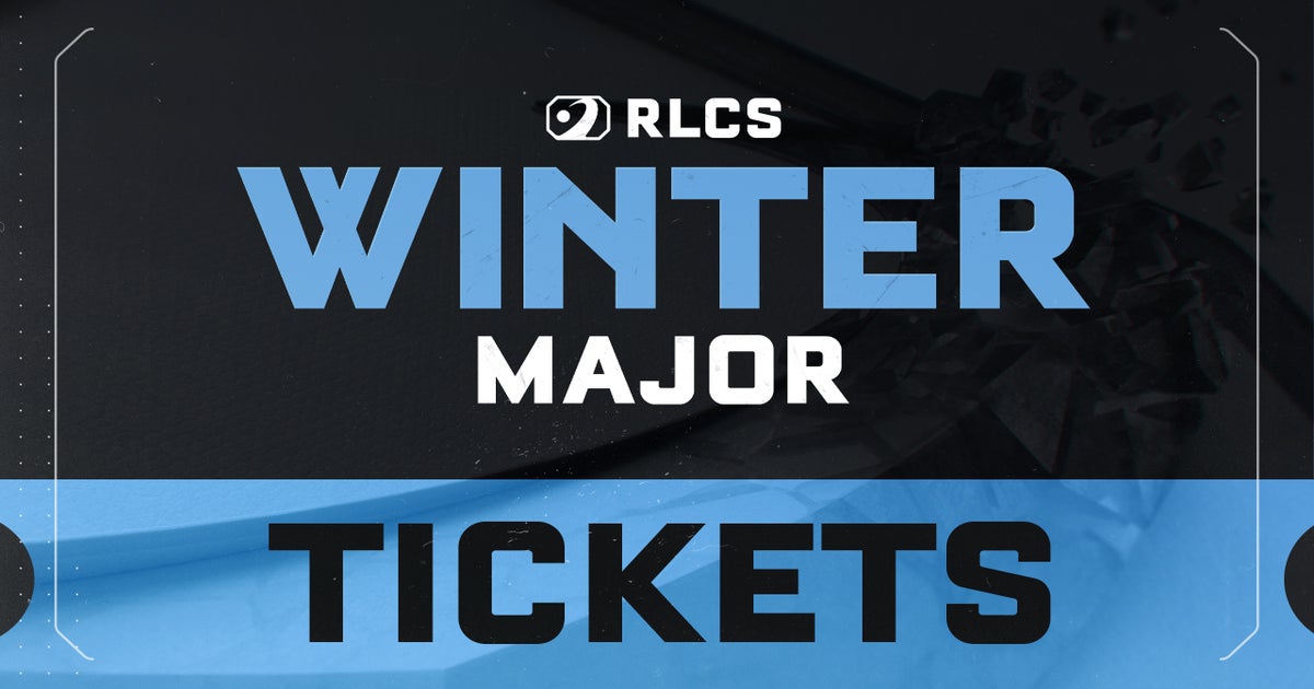 RLCS Winter Major Tickets Go On Sale December 14! Rocket League Esports