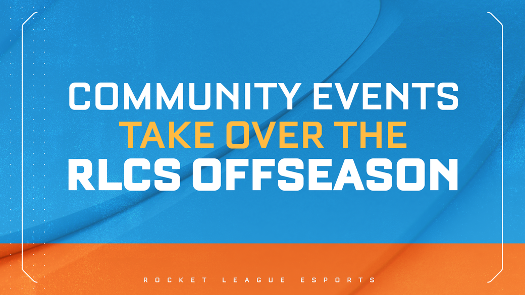 All you need to know about the off-season Rocket League community events