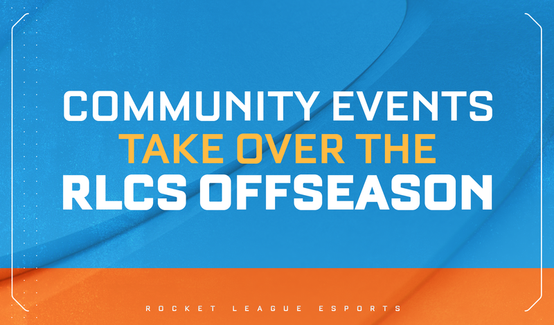 Community Events Take Over the RLCS Offseason article image