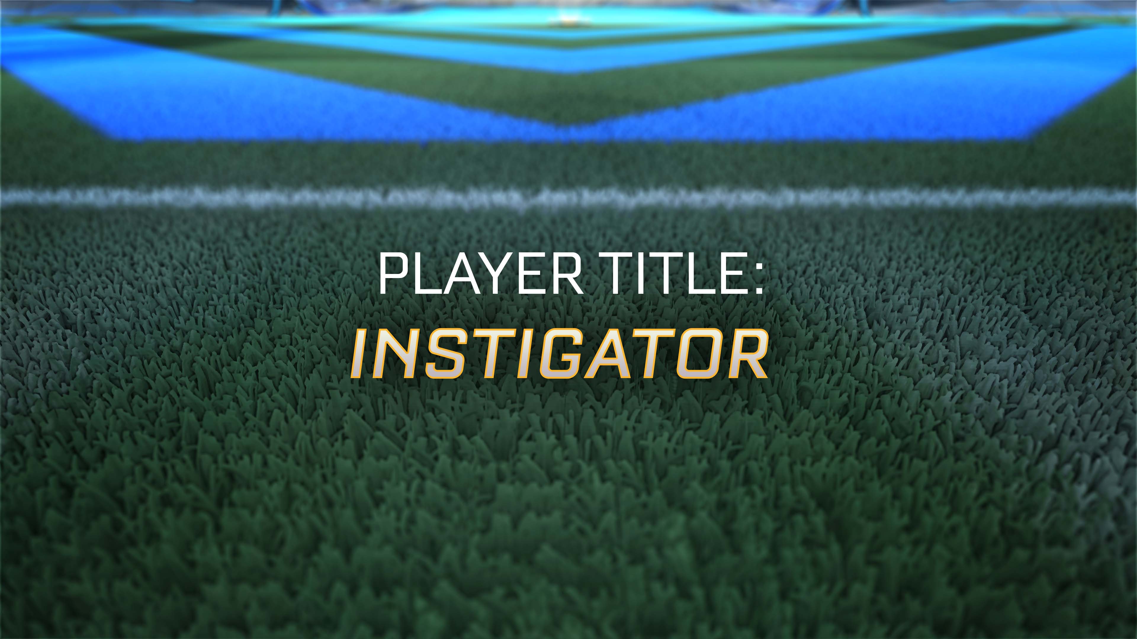 Instigator Player Title