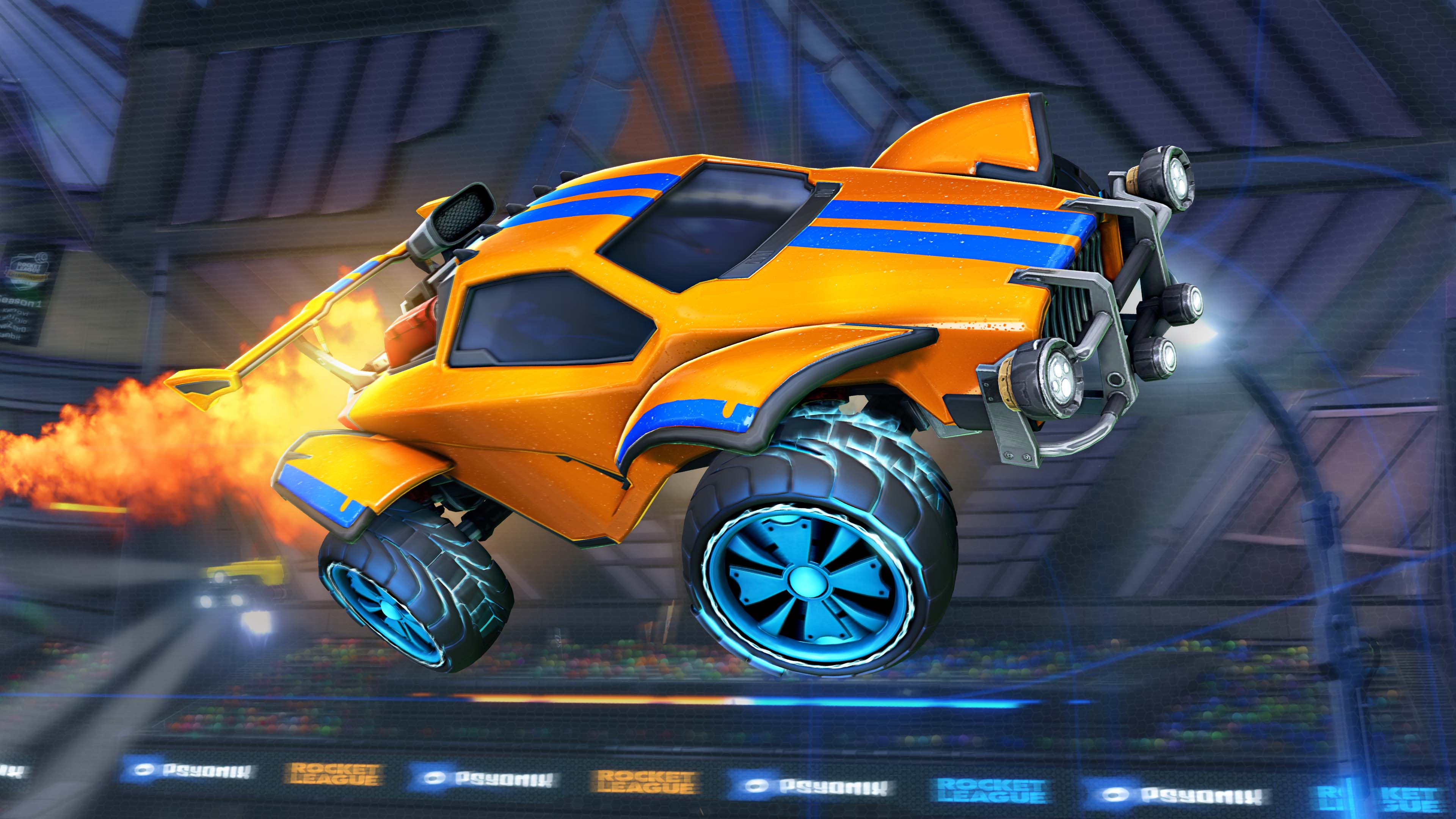 Rocket League News  Rocket League® - Official Site