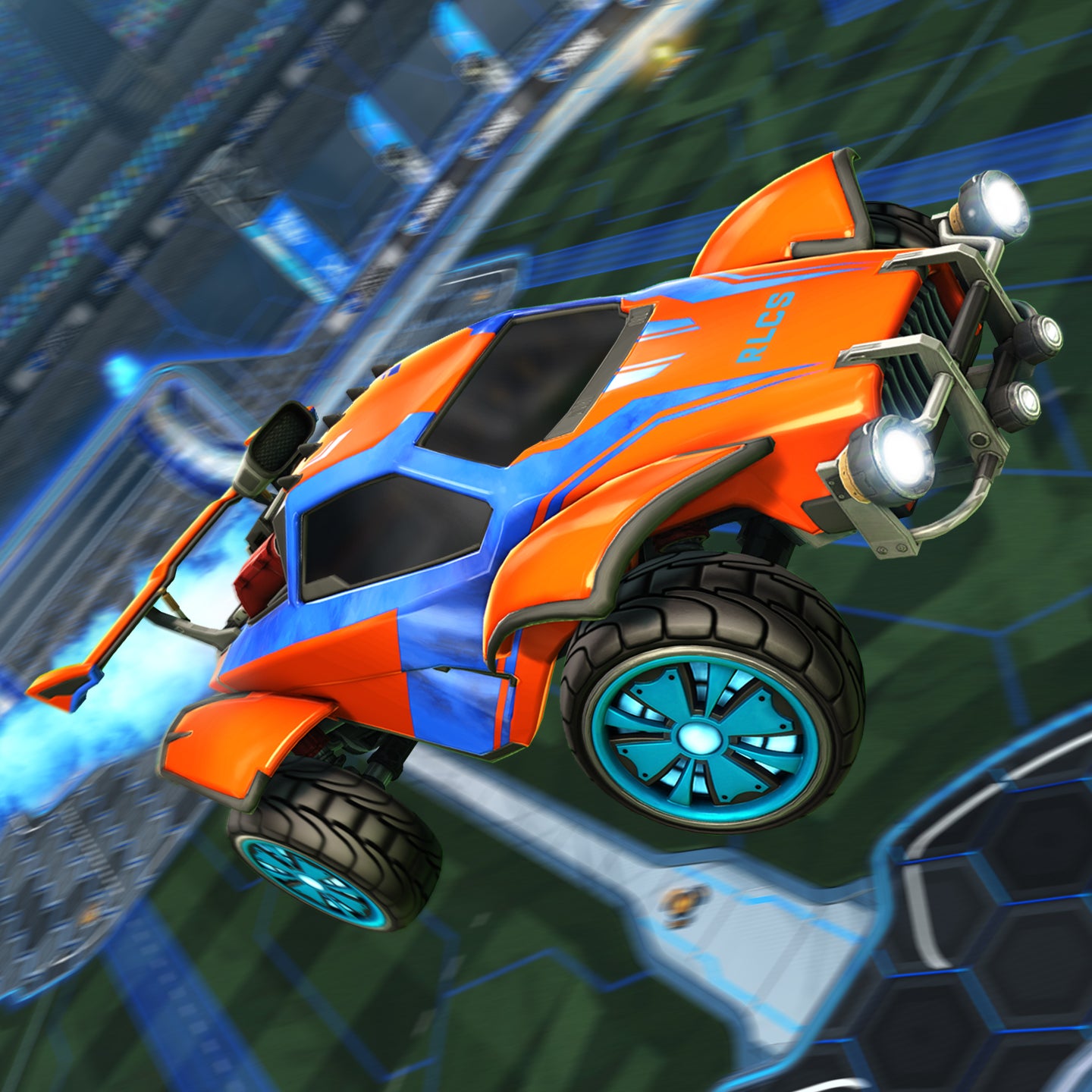 Rocket League Season 2 Tournament Rewards: explosions, wheels and more -  GINX TV